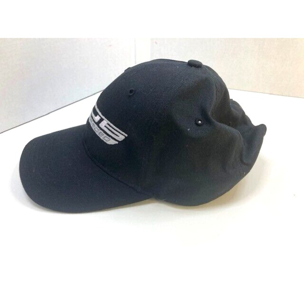 Z06 Supercharged Corvette Chevy Chevrolet Adjustable Ball Cap Hat Black - Picture 3 of 7